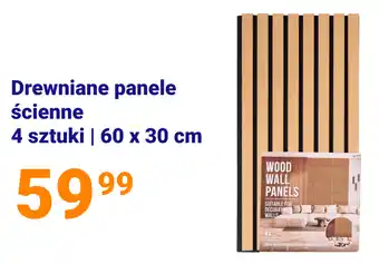 Action Drewniane panele ścienne oferta