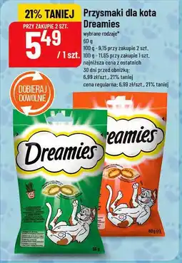 Polomarket Przysmaki dla kota Dreamies oferta