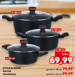 Kaufland STYLE'N COOK Garnek aluminiowy oferta