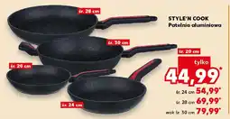 Kaufland STYLE'N COOK Patelnia aluminiowa oferta