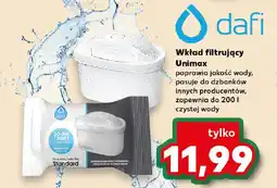 Kaufland Wkład filtrujący Unimax oferta