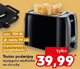 Kaufland Toster podwójny oferta