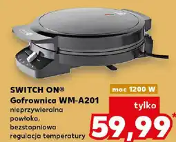 Kaufland SWITCH ON Gofrownica WM-A201 oferta