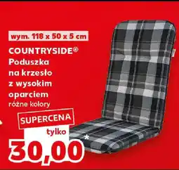 Kaufland COUNTRYSIDE Poduszka na krzesło z wysokim oferta