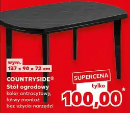 Kaufland COUNTRYSIDE Stół ogrodowy oferta