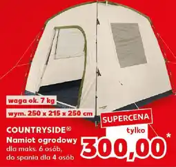 Kaufland COUNTRYSIDE Namiot ogrodowy oferta