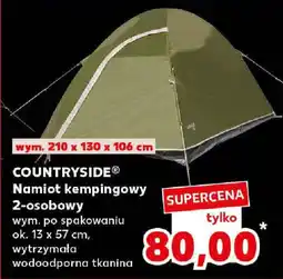 Kaufland COUNTRYSIDE Namiot kempingowy 2-osobowy oferta
