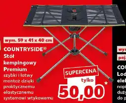 Kaufland COUNTRYSIDE Stół kempingowy Premium oferta