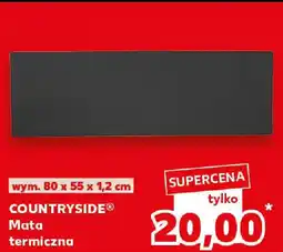 Kaufland COUNTRYSIDE Mata termiczna oferta