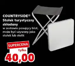 Kaufland COUNTRYSIDE Stołek turystyczny składany oferta