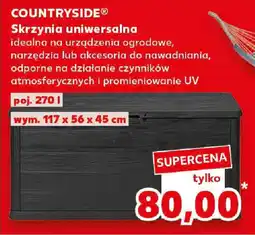 Kaufland COUNTRYSIDE Skrzynia uniwersalna oferta