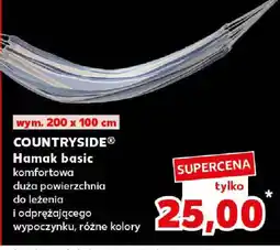 Kaufland COUNTRYSIDE Hamak basic oferta