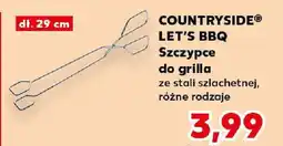 Kaufland COUNTRYSIDE LET'S BBQ Szczypce do grilla oferta