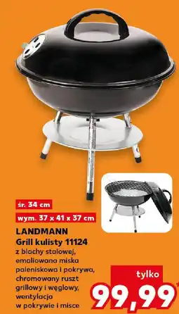 Kaufland LANDMANN Grill kulisty 11124 oferta