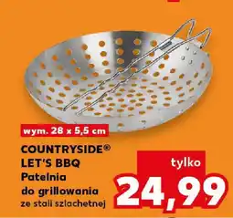 Kaufland COUNTRYSIDE LET'S BBQ Patelnia do grillowania oferta