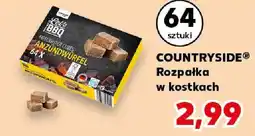Kaufland COUNTRYSIDE Rozpałka w kostkach oferta