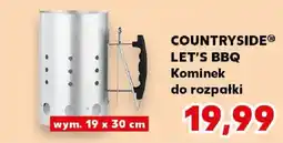 Kaufland COUNTRYSIDE LET'S BBQ Kominek do rozpałki oferta