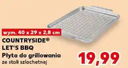 Kaufland COUNTRYSIDE LET'S BBQ Płyta do grillowania oferta