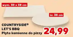 Kaufland COUNTRYSIDE LET'S BBQ Płyta kamienna do pizzy oferta