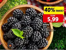 Lidl Jeżyny 1 opak. Lidl oferta