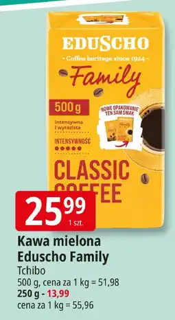 E.Leclerc Kawa mielona Eduscho Family oferta