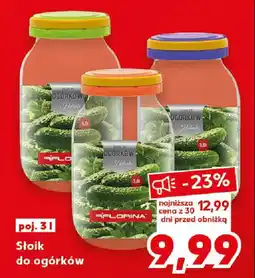Kaufland FLORINA Słoik do ogórków oferta