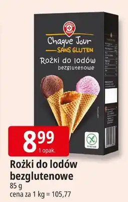 E.Leclerc Rożki do lodów bezglutenowe WM oferta