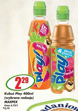 Sezamek Kubuś Playmarchewka MASPEX oferta