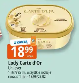 E.Leclerc Lody Carte d'Or Unilever oferta