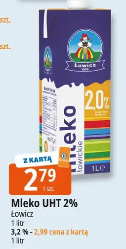 E.Leclerc Mleko UHT 2% Łowicz oferta