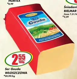 Sezamek Ser Gouda WŁOSZCZOWA oferta