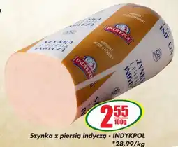 Sezamek Szynka z piersią indyczą - INDYKPOL oferta