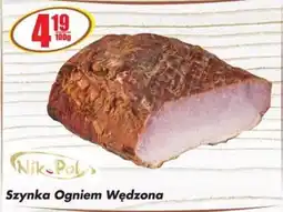 Sezamek Nik-Pol Szynka Ogniem wędzona oferta