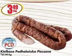Sezamek SALAMI PCD Kiełbasa Podhalańska Pieczona oferta