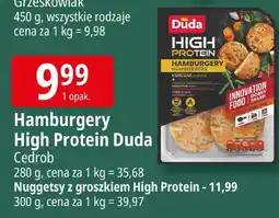 E.Leclerc Hamburgery High Protein Duda oferta