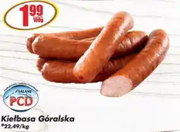 Sezamek SALAMI PCD Kiełbasa Góralska oferta