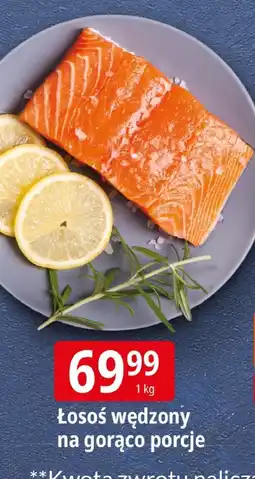 E.Leclerc Łosoś wędzony na gorąco porcje Leclerc oferta