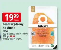 E.Leclerc Łosoś wędzony na zimno Mowi oferta