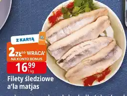 E.Leclerc Filety śledziowe a'la matjas Leclerc oferta