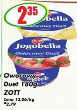 Sezamek Owocowy Duet ZOTT oferta
