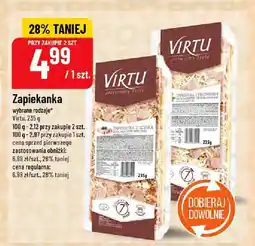 Polomarket Zapiekanka Virtu różne rodzaje oferta