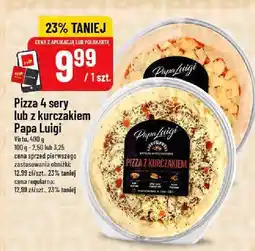 Polomarket Pizza z kurczakiem Papa Luigi oferta