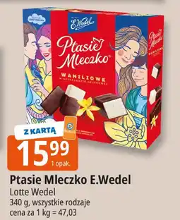 E.Leclerc Ptasie Mleczko E.Wedel oferta