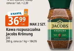 E.Leclerc Kawa rozpuszczalna Jacobs Krönung oferta