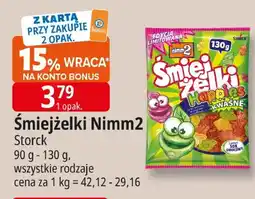E.Leclerc Śmiejżelki Nimm2 Storck oferta