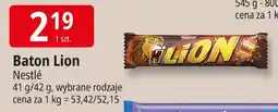 E.Leclerc Baton Lion Nestlé oferta