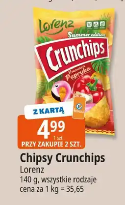 E.Leclerc Chipsy Crunchips Lorenz oferta