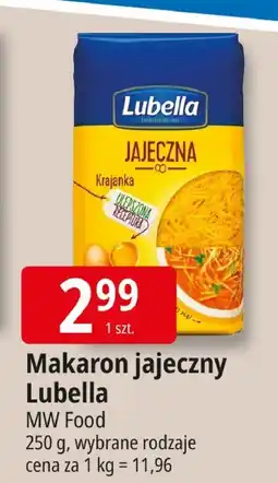 E.Leclerc Makaron jajeczny Lubella oferta