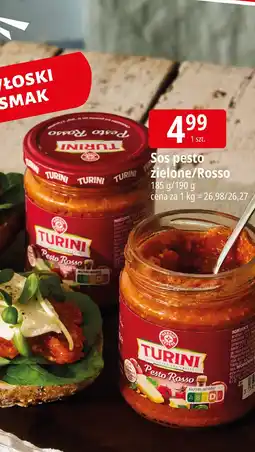 E.Leclerc Sos pesto Turini zielone/Rosso oferta