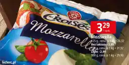 E.Leclerc Ser mozzarella Croisés oferta